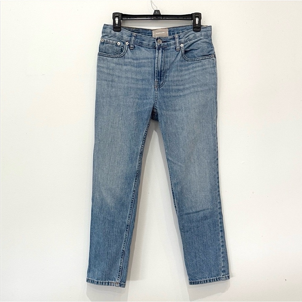 Everlane Light Blue Straight Leg Jeans